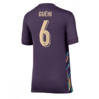 England Marc Guehi #6 Replica Away Shirt Ladies Euro 2024 Short Sleeve